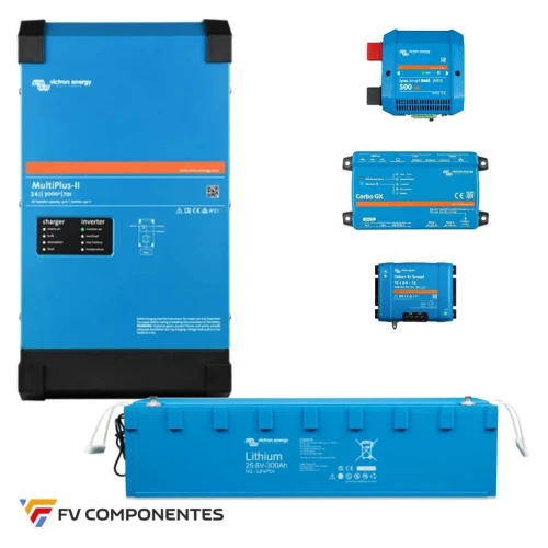 Kit Solar Camper Victron 24V 3000W NG - 300Ah