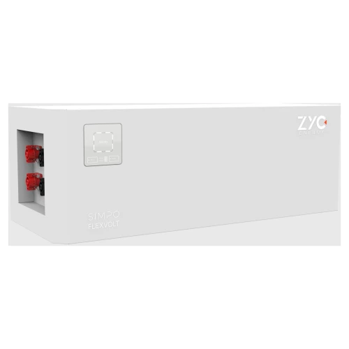 Unidad BMS del sistema ZYC SIMPO FlexVolt