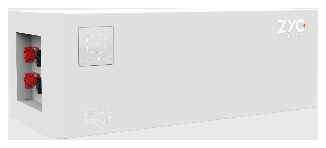 Akku ZYC SIMPO FlexVolt – BMS-Einheit BMS-Einheit des Systems ZYC SIMPO FlexVolt