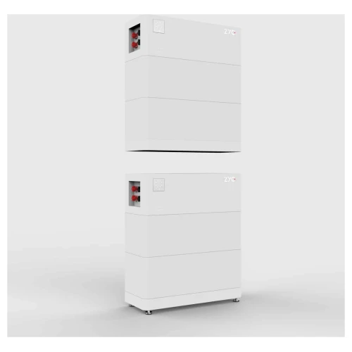 Despiece del sistema ZYC SIMPO FlexVolt: módulos de 8 kWh y unidad BMS