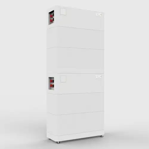 FVComponentes.com - Tienda solar especializada en Victron Energy 42 Dos sistemas ZYC SIMPO FlexVolt apilados, 32 kWh