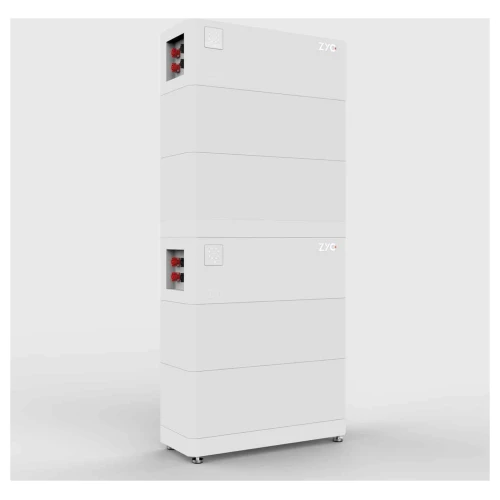 Dos sistemas ZYC SIMPO FlexVolt apilados, 32 kWh