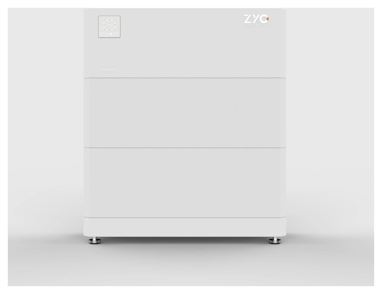 Batterie ZYC SIMPO FlexVolt 16 kWh ZYC- und SIMPO-FlexVolt-Batteriesystem mit 16 kWh, BMS und zwei Modulen
