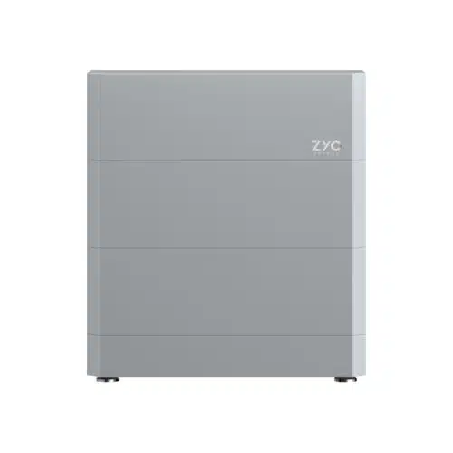 Torre ZYC SIMPO HV de 2 módulos, 6,4 kWh
