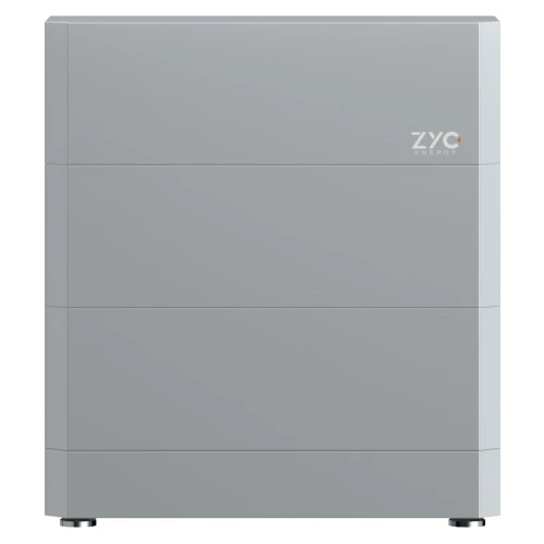 Torre ZYC SIMPO HV de 2 módulos, 6,4 kWh
