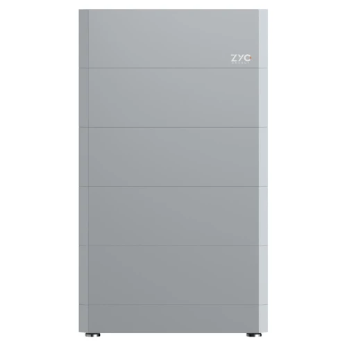 Torre ZYC SIMPO HV de 4 módulos, 12,8 kWh