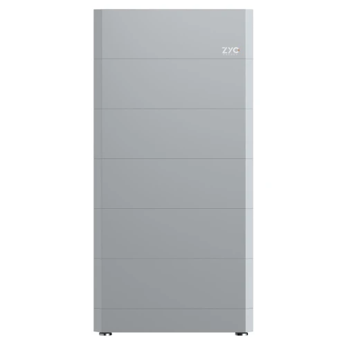 Torre ZYC SIMPO HV de 5 módulos, 16 kWh