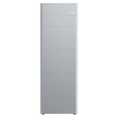 Torre ZYC SIMPO HV de 8 módulos, 25,6 kWh