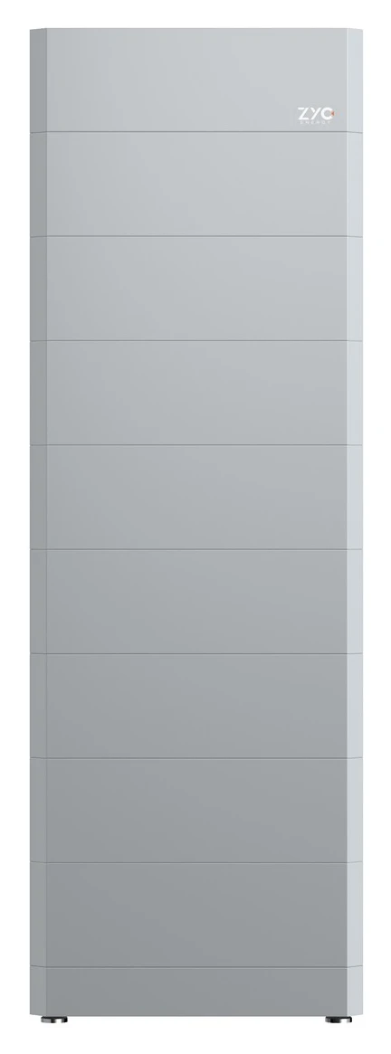 Batería ZYC SIMPO HV 25,6 kWh — torre de 8 módulos Torre ZYC SIMPO HV de 8 módulos, 25,6 kWh
