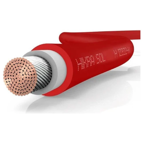 FVComponentes.com - Tienda solar especializada en Victron Energy 49 HIS SOL H1Z2Z2-K | 6mm² rojo (100m) | Dca – 738629@0100