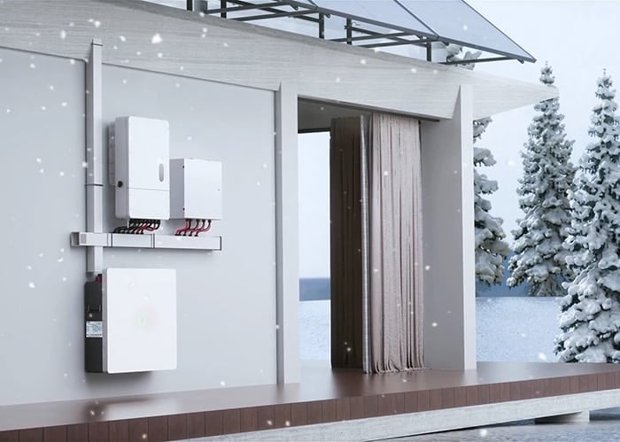 Batería Dyness PowerBox G2 10,24 kWh - instalada en pared Batería Dyness PowerBox G2 10,24 kWh 48V LiFePO4 - instalada en pared