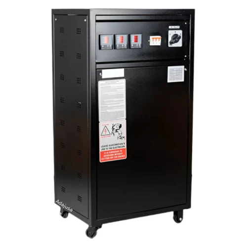 FVComponentes.com - Tienda solar especializada en Victron Energy 51 Estabilizador de tensión trifásico con servomotor 75 kVA (60 kW) 400V ±2%