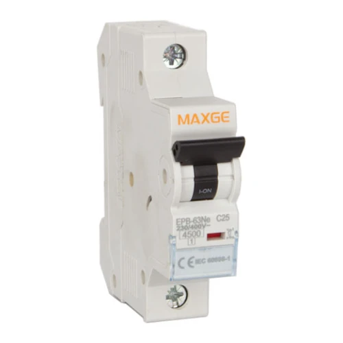 FVComponentes.com - Tienda solar especializada en Victron Energy 51 Magnetotérmico Maxge Alpha+ EPB63ME 1P+N curva C 6kA