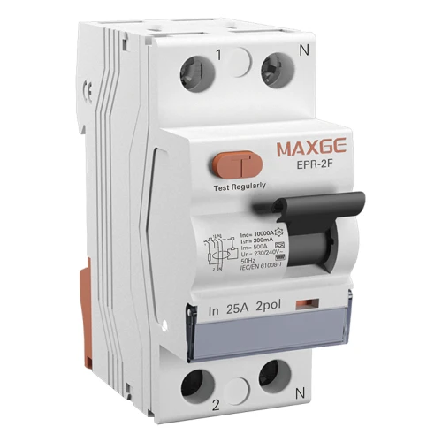 FVComponentes.com - Tienda solar especializada en Victron Energy 50 Diferencial Maxge EPR clase F 2P 30mA