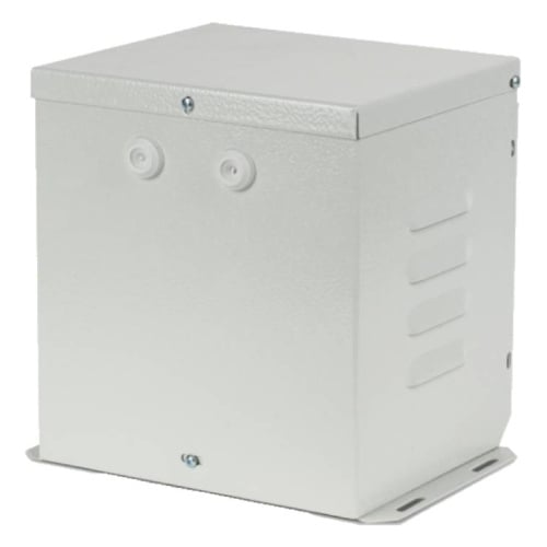 Single-phase transformer with neutral output, 230/230V+N, with an IP23 enclosure
