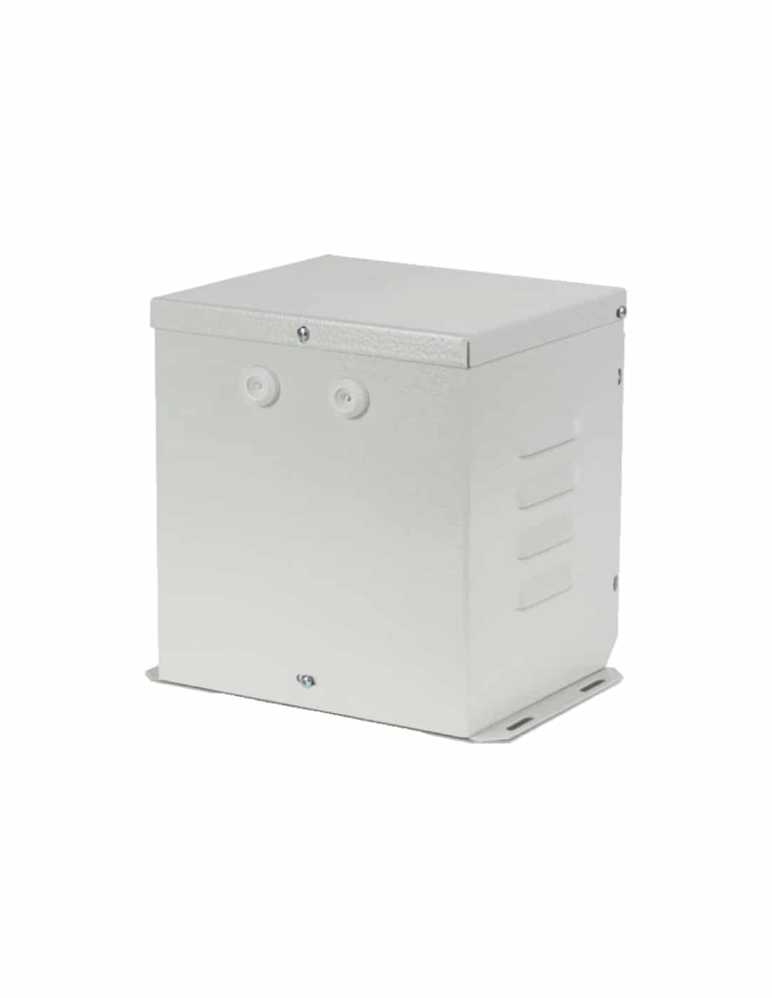 neutral-transformer-generator-230-230v-n-ip23-enclosure Single-phase transformer with neutral output, 230/230V+N, with an IP23 enclosure