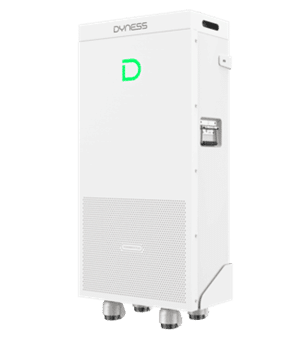 Batería Dyness PowerBrick Plus 16 kWh - lateral derecho Batería Dyness PowerBrick Plus 16 kWh 48V LiFePO4 - lateral derecho